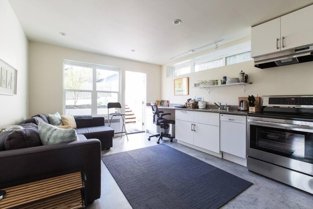 Leed Platinum Green Home Getaway Seattle Exterior foto