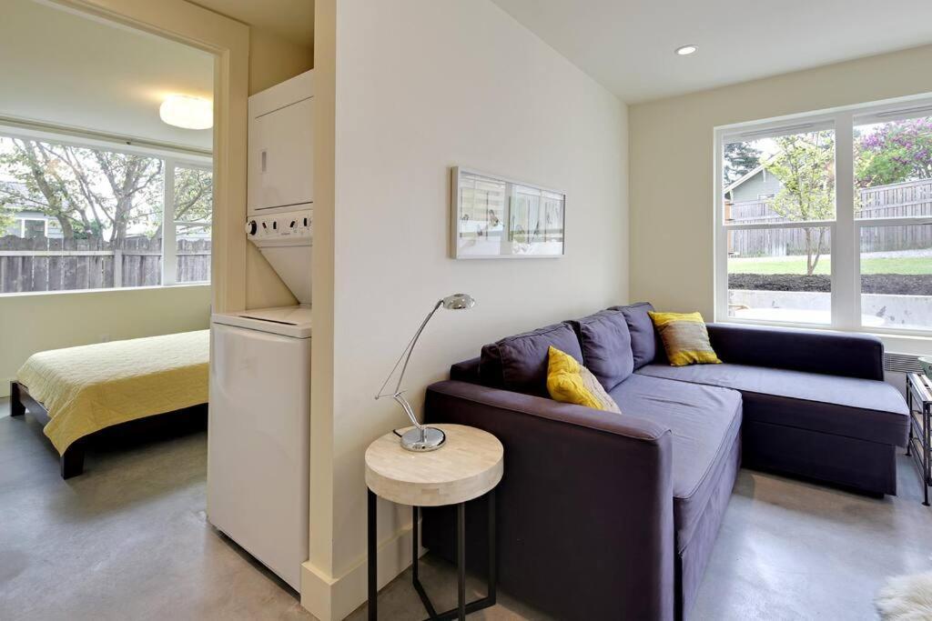Leed Platinum Green Home Getaway Seattle Exterior foto