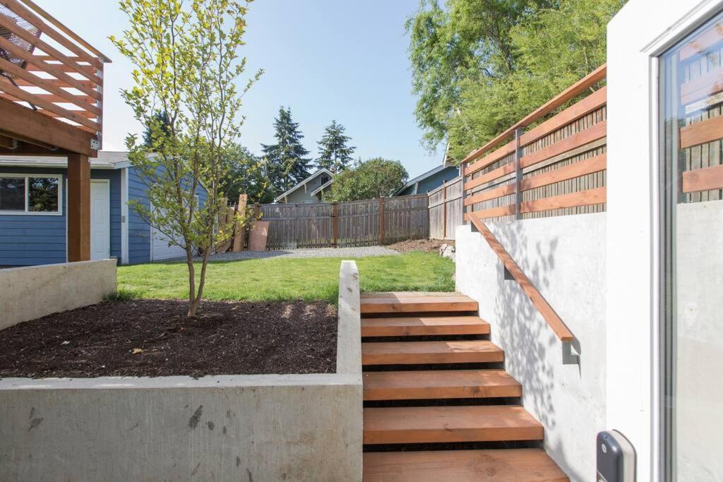 Leed Platinum Green Home Getaway Seattle Exterior foto