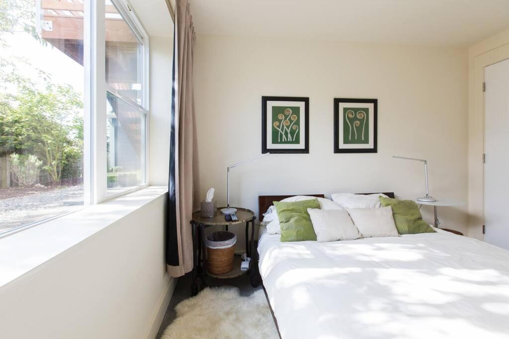 Leed Platinum Green Home Getaway Seattle Exterior foto